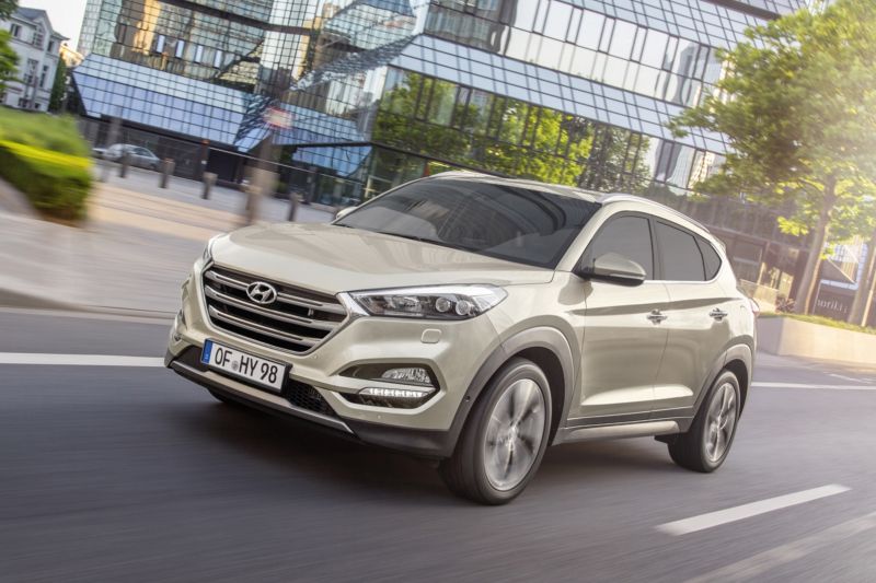 Nový Tucson obstál u testů Euro NCAP - dostal pět hvězdiček.