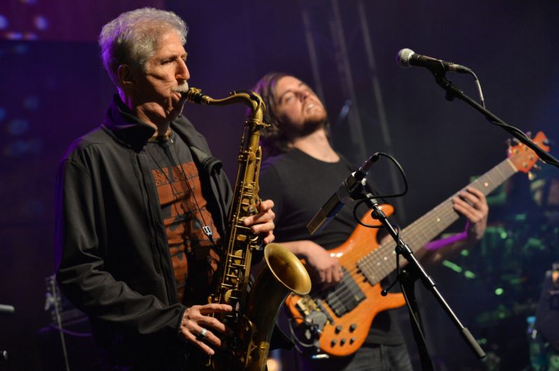 Saxofonista Bob Mintzer, jehož vystoupení bude hřebem festivalu Jazzfest. Saxofonista Bob Mintzer, jehož vystoupení bude hřebem festivalu Jazzfest.