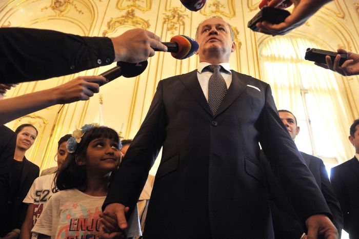 Slovenský prezident Andrej Kiska.
