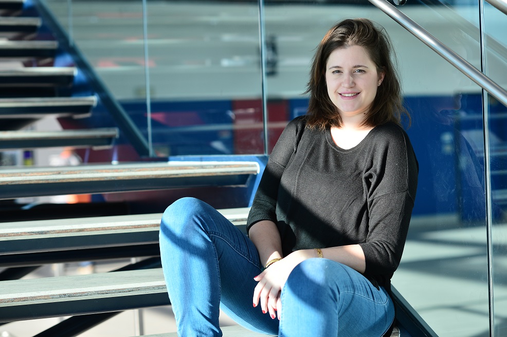 Pavlína Louženská. Foto: Radana Čechová.