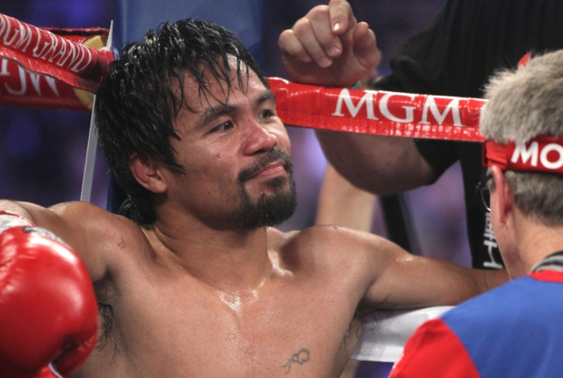 Manny Pacquiao.  