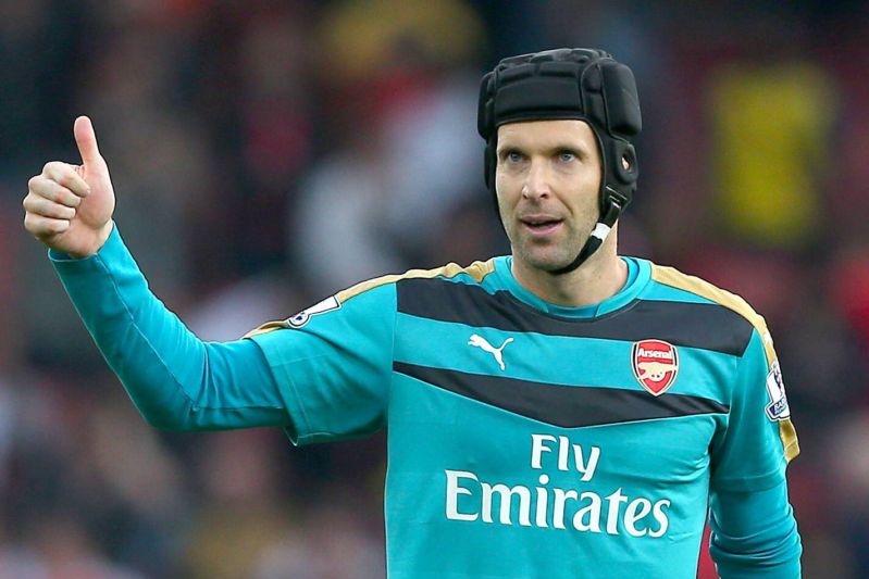 Gólman Petr Čech.