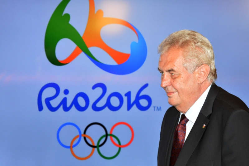 Miloš Zeman, prezident České republiky.