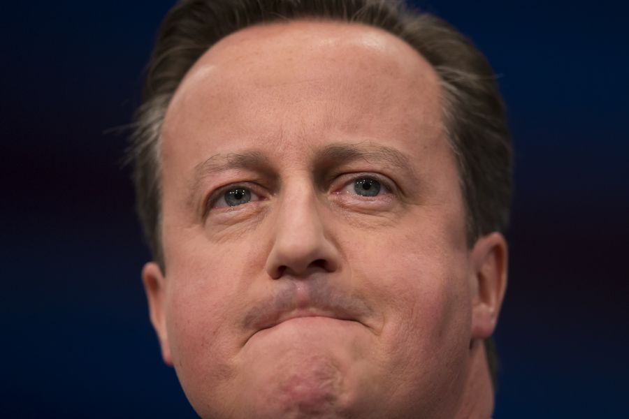 David Cameron.