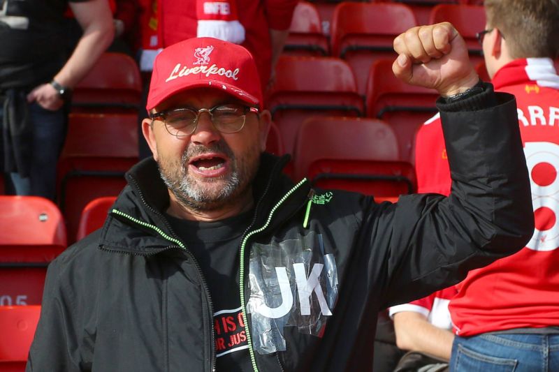 Trenér Jürgen Klopp.