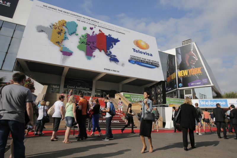 Mezinárodní veletrh audiovizuálních pořadů ve francouzském Cannes.