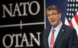 Americký ministr obrany Ashton Carter.