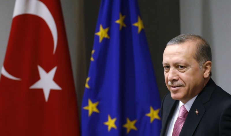 Turecký prezident Recep Tayyip Erdogan.