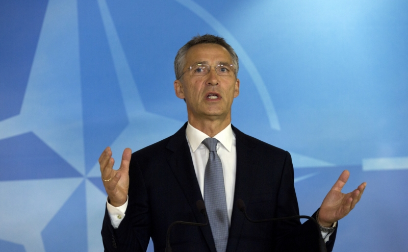 Generální tajemník NATO Jens Stoltenberg.