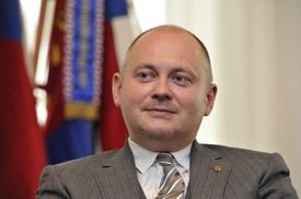 Jihomoravský hejtman Michal Hašek (ČSSD).