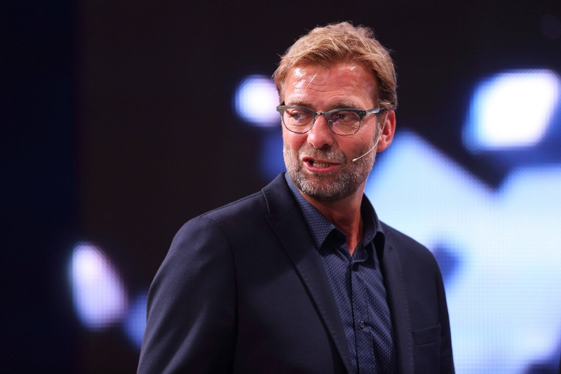 Německý trenér Jürgen Klopp.