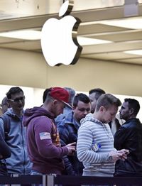 Také v sousedním Německu se nový model iPhonu setkal s velkým zájmem.