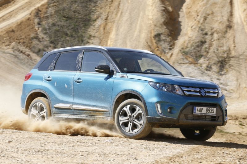 Nová generace modelu Vitara se přizpůsobila požadavkům současnosti svými kompaktními rozměry.