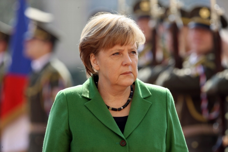 Německá kancléřka Angela Merkelová. 