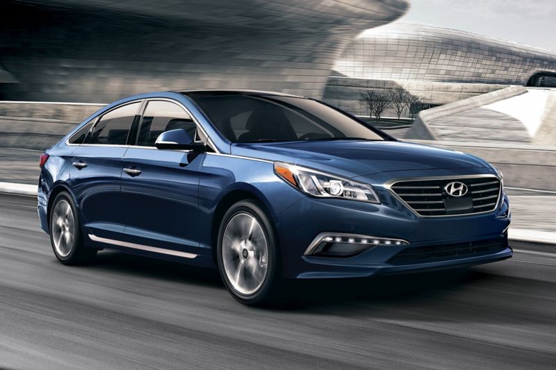 Nejvyšší bezpečnostní ocenění získal model Sonata 2016.