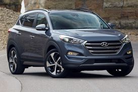 Tucson obdržel po pěit hvězdičkách v testech Euro NCAP i nejvyšší ocenění organizace IIHS.