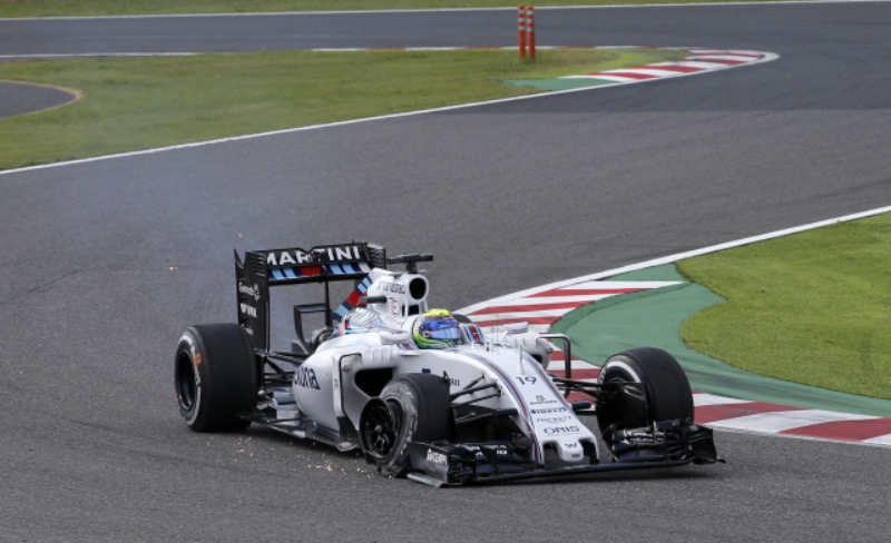 Felipe Massa vyhrál druhý trénink.
