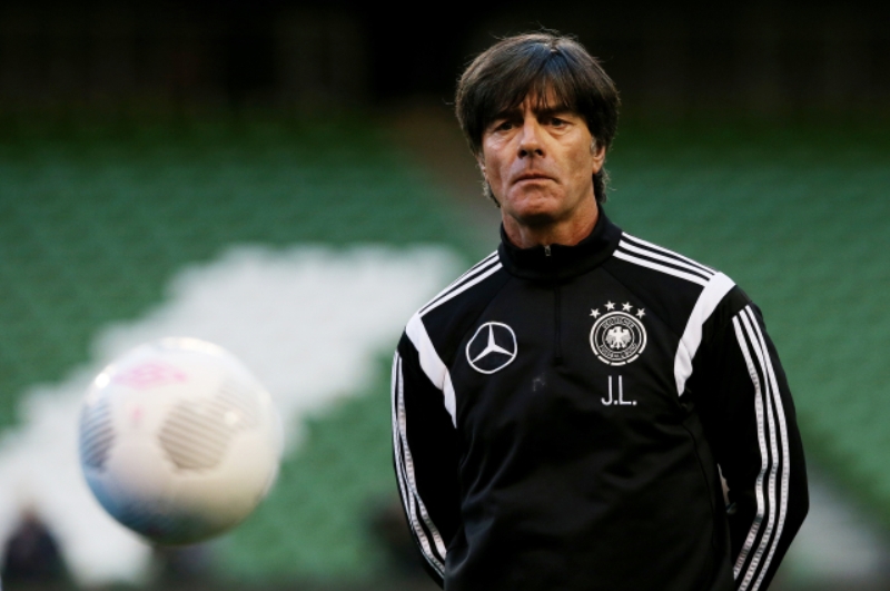 Joachim Löw, trenér Německa.