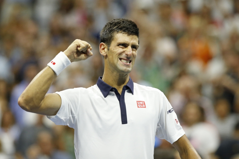 Novak Djokovič.
