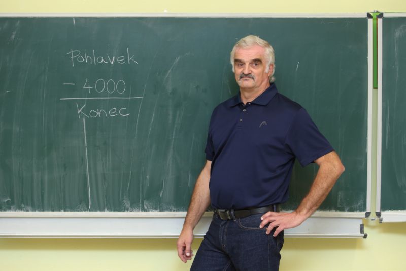 Ředitel Základní školy Glowackého Miroslav Koranda.