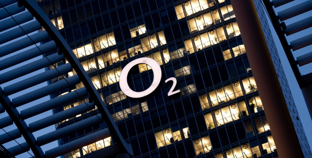 Logo společnosti O2 (ilustrační foto). Logo společnosti O2 (ilustrační foto).