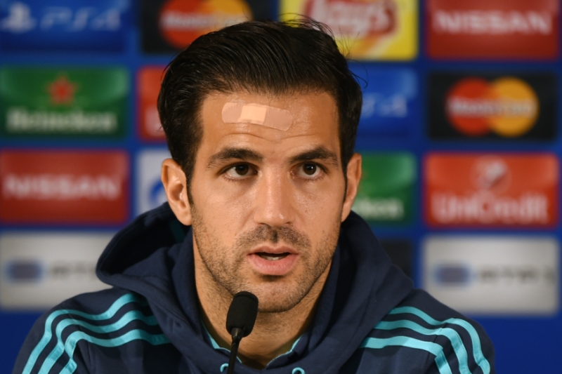 Španělský fotbalista Cesc Fábregas. 