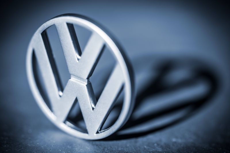 Logo Volkswagen. Logo Volkswagen.
