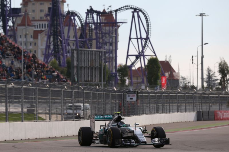 Nico Rosberg. 
