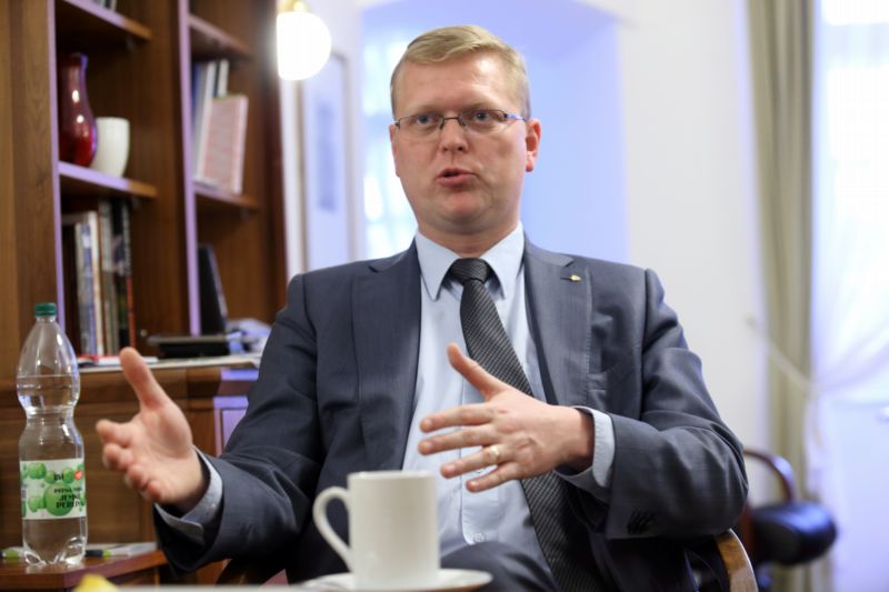 Předseda KDU-ČSL Pavel Bělobrádek. 