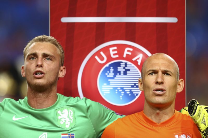 Nizozemská naděje na Euro žije. 