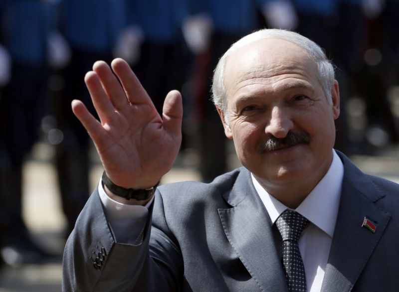 Alexandr Lukašenko.