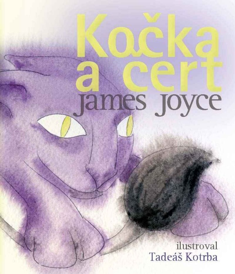 Obálka knihy Kočka a čert. Obálka knihy Kočka a čert.