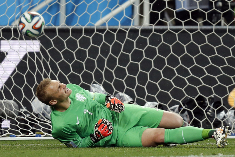 Jasper Cillessen.