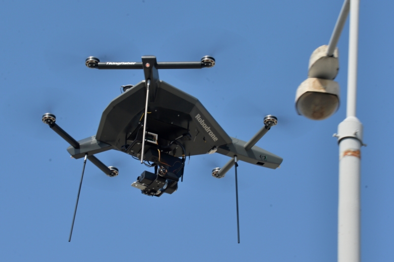 Dron (ilustrační foto).