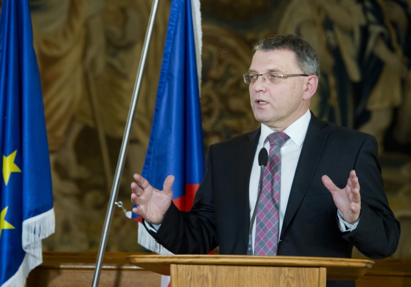 Ministr zahraničí Lubomír Zaorálek.