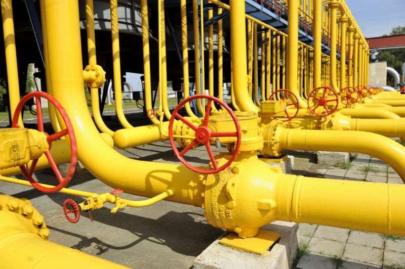 Gazprom obnovil dodávky plynu na Ukrajinu (ilustrační foto). Gazprom obnovil dodávky plynu na Ukrajinu (ilustrační foto).