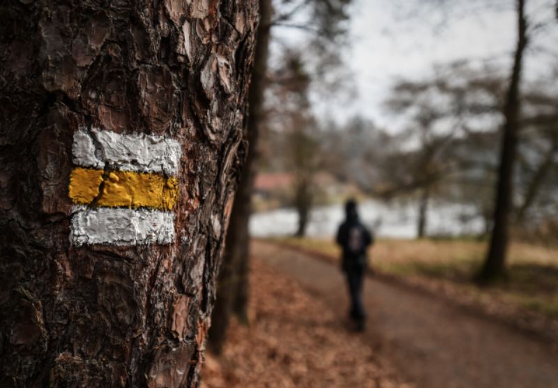 Klub českých turistů začne se značením tras pro výletníky po 1. lednu (ilustrační foto).