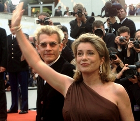 Herečka Cathrine Deneuve.