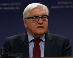 Německý ministr zahraničí Frank-Walter Steinmeier.