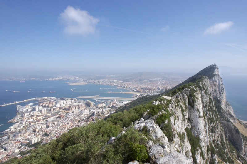 Gibraltarská skála ukryje lahve drahého vína.