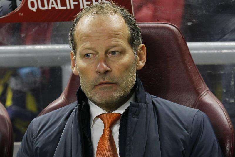 Trenér Nizozemska Danny Blind. Trenér Nizozemska Danny Blind.