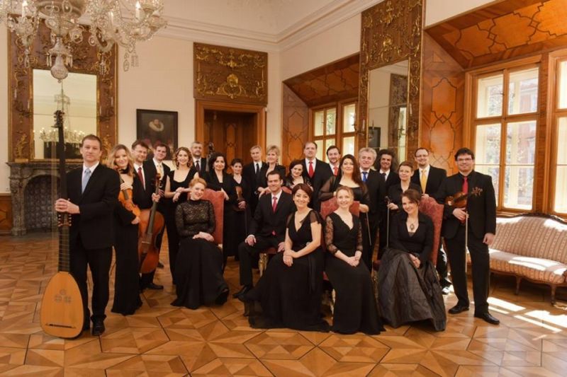 Hudební soubor Ensemble Inégal. Hudební soubor Ensemble Inégal.
