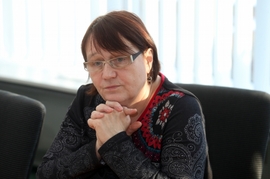 Ombudsmanka Anna Šabatová.