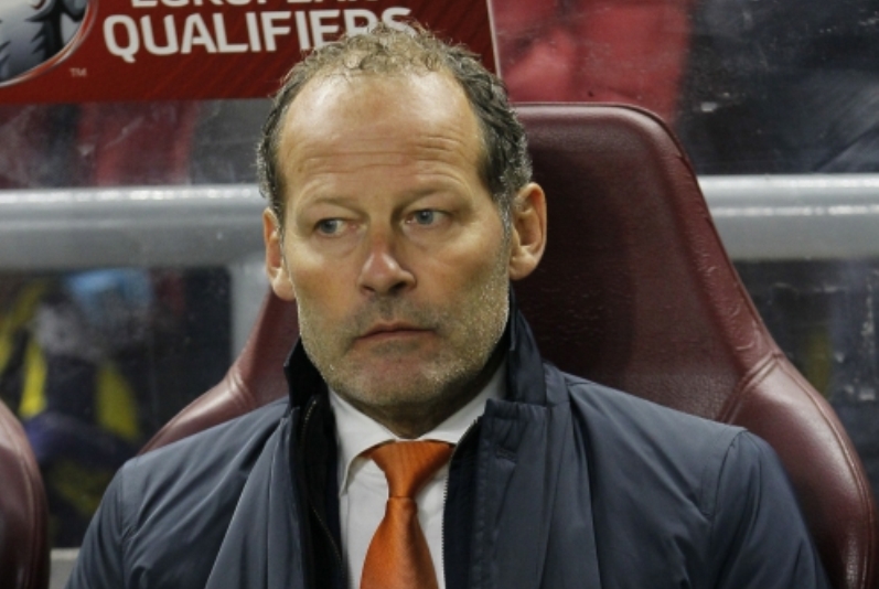 Danny Blind, trenér Nizozemska.