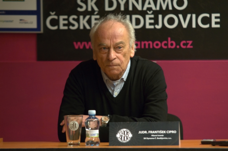 František Cipro u fotbalistů Českých Budějovic skončil.