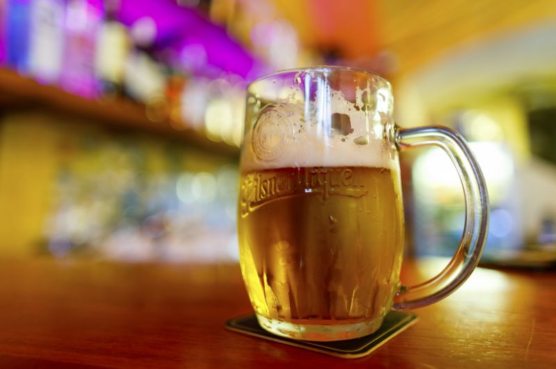 Půllitr Pilsner Urquell (ilustrační foto).