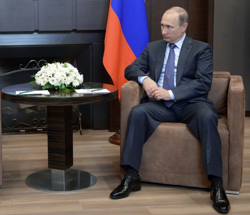 Vladimir Putin. Vladimir Putin.