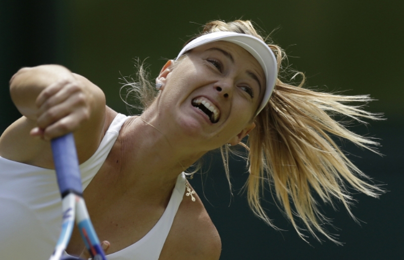 Maria Šarapovová.