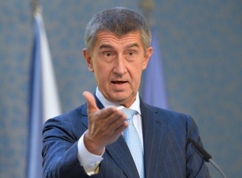 Andrej Babiš.
