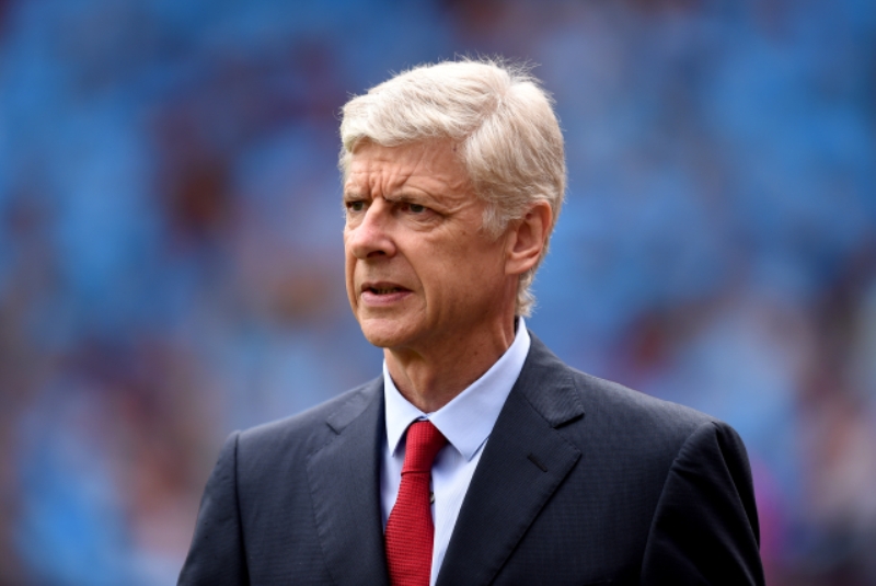 Arséne Wenger, trenér Arsenalu.